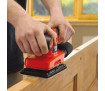 Шліфмашина вібраційна мережева BLACK+DECKER KA320EKA - Фото 5