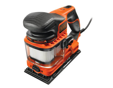 Шліфмашина вібраційна мережева BLACK+DECKER KA330E