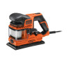 Шліфмашина вібраційна мережева BLACK+DECKER KA330E - Фото 1