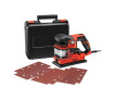 Шліфмашина вібраційна мережева BLACK+DECKER KA330E - Фото 2