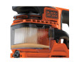 Шліфмашина вібраційна мережева BLACK+DECKER KA330E - Фото 4