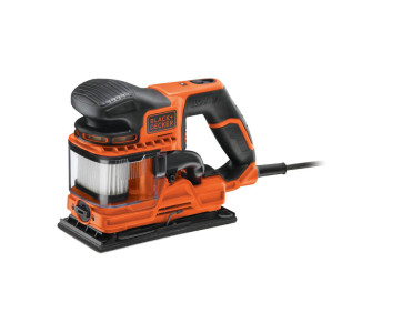 Шлифмашина вибрационная сетевая BLACK+DECKER KA330EKA