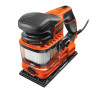 Шлифмашина вибрационная сетевая BLACK+DECKER KA330EKA - Фото 1