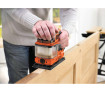 Шлифмашина вибрационная сетевая BLACK+DECKER KA330EKA - Фото 2