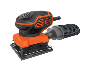 Шлифмашина вибрационная сетевая BLACK+DECKER KA450