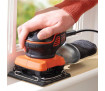 Шлифмашина вибрационная сетевая BLACK+DECKER KA450 - Фото 1