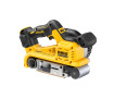 Шліфмашина стрічкова акумуляторна безщіткова DeWALT DCW220NT - Фото 3