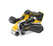 Шліфмашина стрічкова акумуляторна безщіткова DeWALT DCW220NT - Фото 4