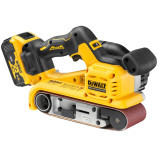 Шлифмашина ленточная аккумуляторная бесщеточная DeWALT DCW220P2 Шлифмашина ленточная аккумуляторная бесщеточная DeWALT DCW220P2