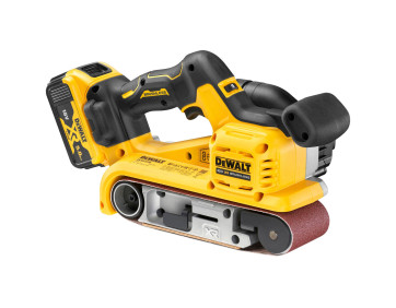 Шліфмашина стрічкова акумуляторна безщіткова DeWALT DCW220P2