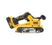 Шліфмашина стрічкова акумуляторна безщіткова DeWALT DCW220P2 - Фото 1