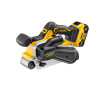 Шліфмашина стрічкова акумуляторна безщіткова DeWALT DCW220P2 - Фото 2
