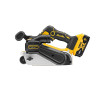 Шліфмашина стрічкова акумуляторна безщіткова DeWALT DCW220P2 - Фото 4
