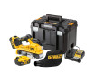 Шліфмашина стрічкова акумуляторна безщіткова DeWALT DCW220P2 - Фото 7