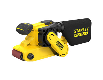Шліфмашина стрічкова мережева STANLEY FATMAX FMEW204K