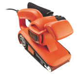 Шлифмашина ленточная сетевая BLACK+DECKER KA86 Шлифмашина ленточная сетевая BLACK+DECKER KA86
