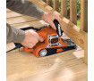 Шліфмашина стрічкова мережева BLACK+DECKER KA88 - Фото 1