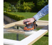Шліфмашина ексцентрикова акумуляторна BLACK+DECKER BDCROS18 - Фото 2