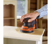 Шліфмашина ексцентрикова акумуляторна BLACK+DECKER BDCROS18 - Фото 3
