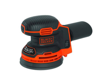 Шліфмашина ексцентрикова акумуляторна BLACK+DECKER BDCROS18N
