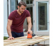 Шліфмашина ексцентрикова мережева BLACK+DECKER BEW210 - Фото 3
