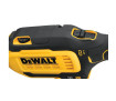 Шліфмашина ексцентрикова акумуляторна безщіткова DeWALT DCE800N - Фото 4