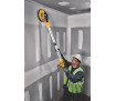 Шліфмашина ексцентрикова акумуляторна безщіткова DeWALT DCE800N - Фото 7