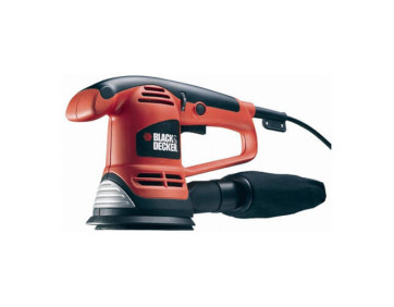 Шліфмашина ексцентрикова мережева BLACK+DECKER KA191EK