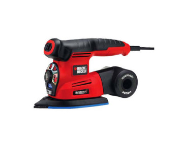 Шліфмашина ексцентрикова мережева BLACK+DECKER KA280K
