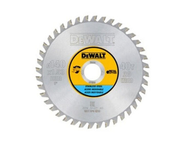 Диск пильный METAL CUTTING DeWALT DT1918 пильный диск METAL CUTTING DeWALT DT1918