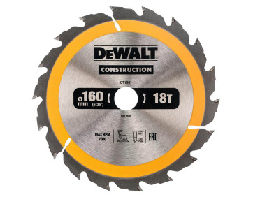 Диск пилковий СONSTRUCTION DeWALT DT1931