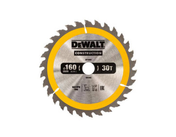Диск пилковий СONSTRUCTION DeWALT DT1932