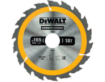 Диск пилковий CONSTRUCTION DeWALT DT1936