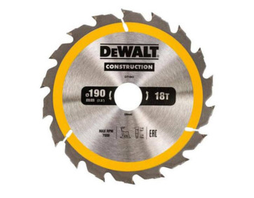 Диск пилковий СONSTRUCTION DeWALT DT1943