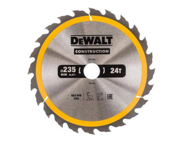 Диск пилковий СONSTRUCTION DeWALT DT1954
