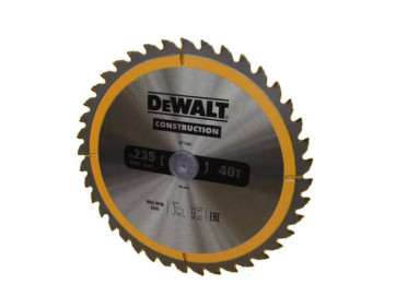 Диск пилковий СONSTRUCTION DeWALT DT1955