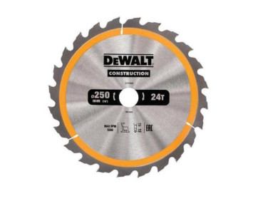 Диск пилковий СONSTRUCTION DeWALT DT1956