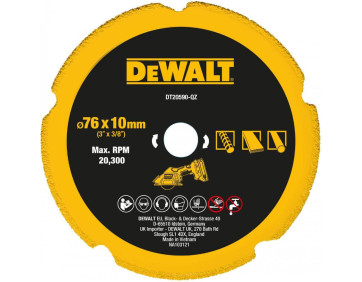 Диск алмазный DeWALT DT20590