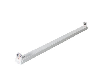 Світильник балка B-1-600 для LED-лампи Т8 EVROLIGHT 1*600мм