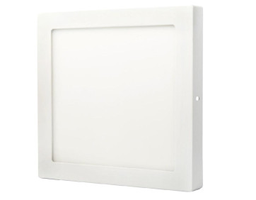 Світильник точковий накладний Євросвітло 18Вт квадрат LED-SS-225-18 4200К