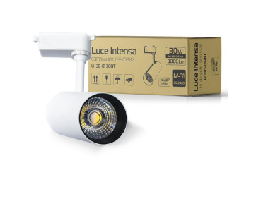 Світильник трековий Luce Intensa LI-30-01 30Вт 4200К білий