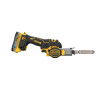 Напилок стрічковий акумуляторний безщітковий DeWALT DCM200E2T - Фото 3