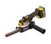 Напилок стрічковий акумуляторний безщітковий DeWALT DCM200E2T - Фото 4