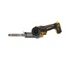 Напилок стрічковий акумуляторний безщітковий DeWALT DCM200N - Фото 4