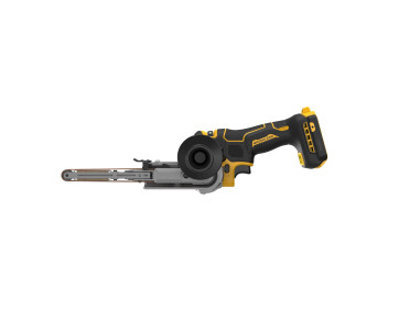 Напилок стрічковий акумуляторний безщітковий DeWALT DCM200NT