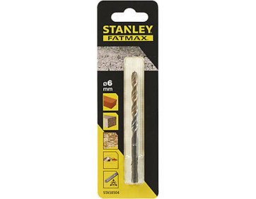 Сверло по бетону, кирпичу, камню STANLEY STA58504
