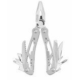 Універсальний інструмент MULTI-TOOL з дванадцятьма функціями в жорсткому чохлі для поясного носіння Універсальний інструмент MULTI-TOOL з дванадцятьма функціями в жорсткому чохлі для поясного носіння