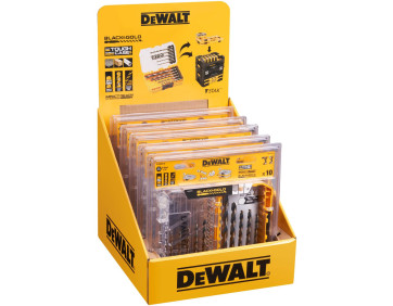 Набір свердел по металу DeWALT DT20620