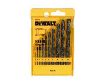 Набор сверл по металлу DeWALT DT5911 Набор сверл по металлу DeWALT DT5911