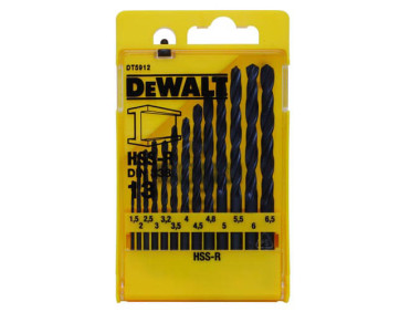 Набір свердел по металу DeWALT DT5912